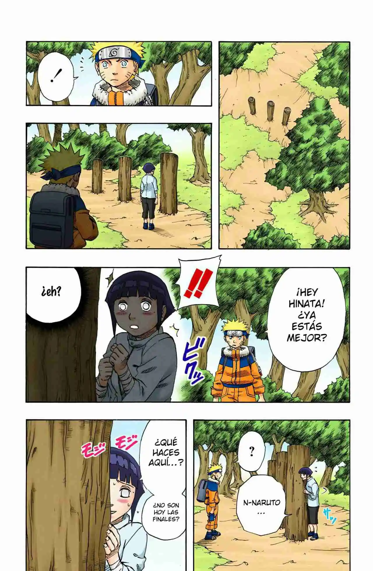 Naruto Full Color - Capítulo 98 - Página 7 - LectorTMOo