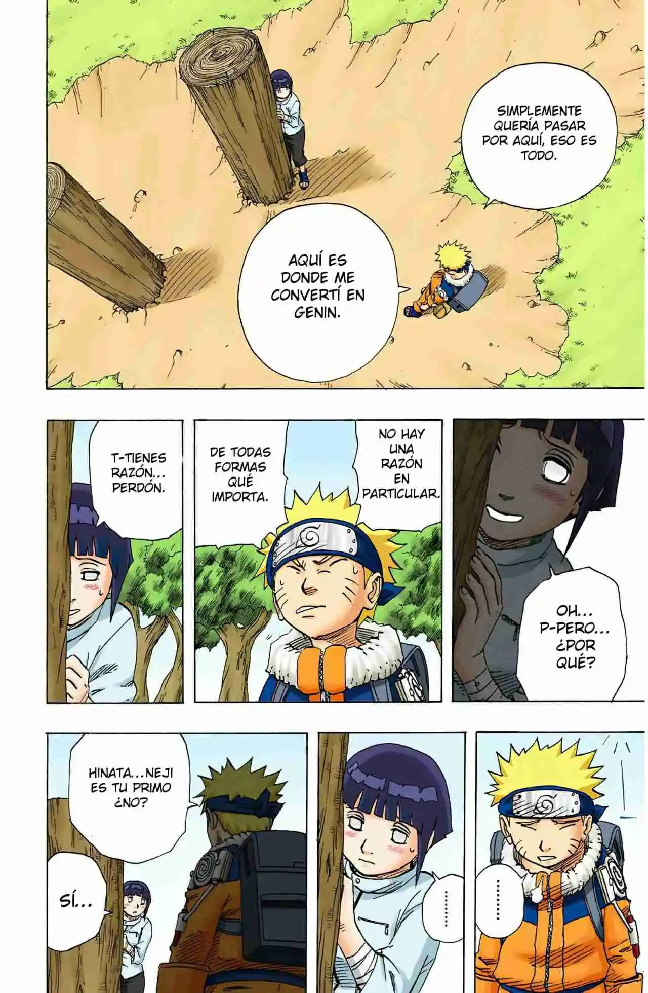 Naruto Full Color - Capítulo 98 - Página 8 - LectorTMOo