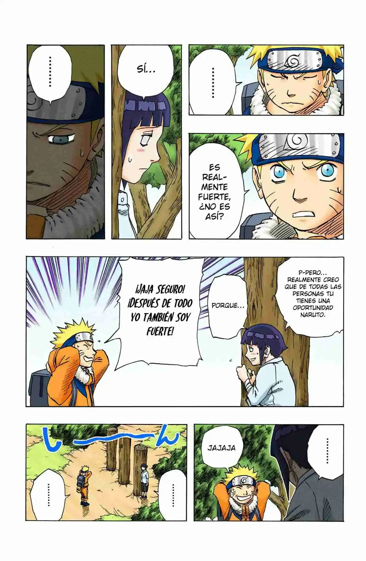 Naruto Full Color - Capítulo 98 - Página 9 - LectorTMOo