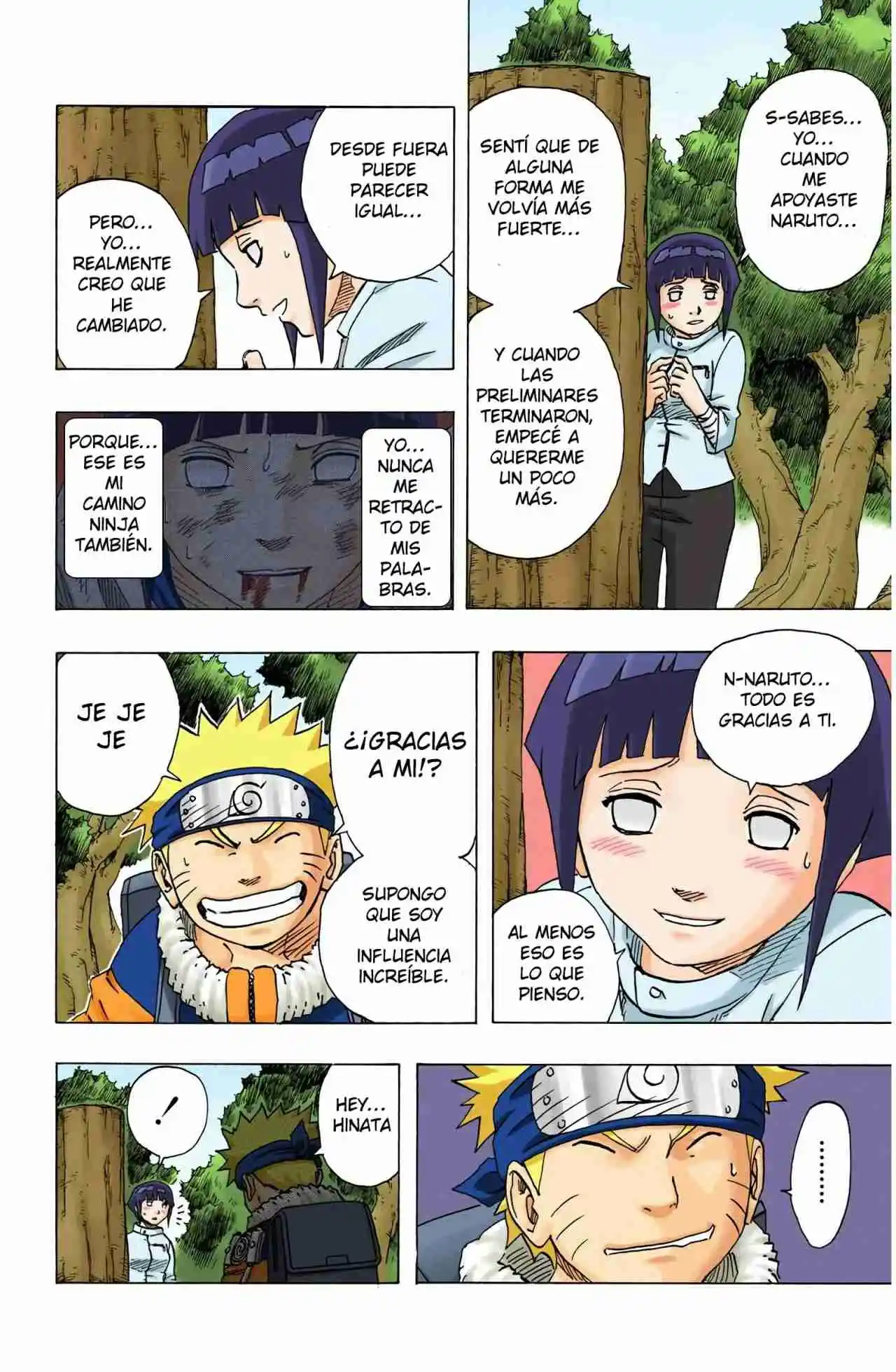 Naruto Full Color - Capítulo 98 - Página 10 - LectorTMOo