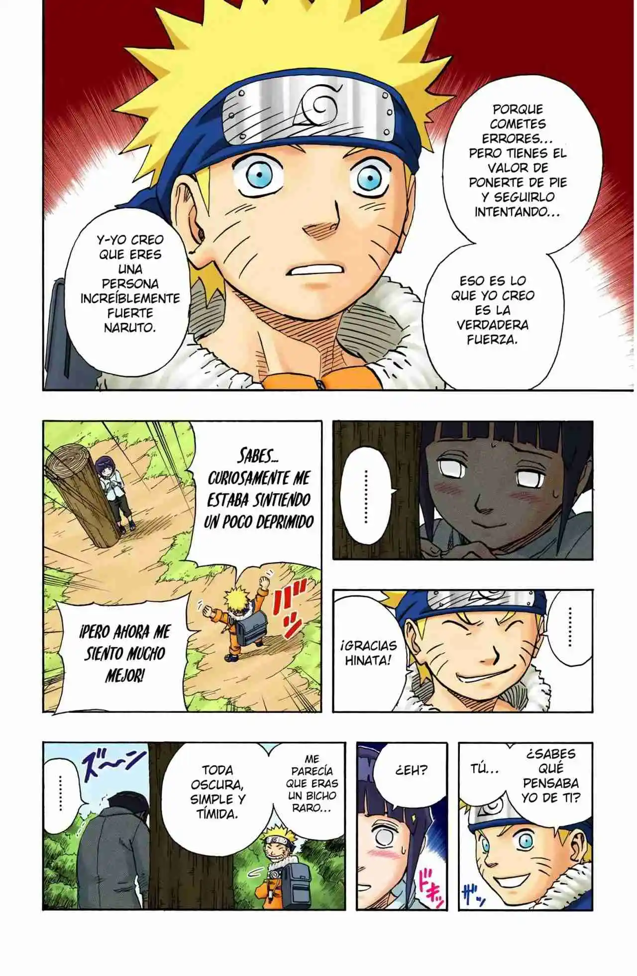 Naruto Full Color - Capítulo 98 - Página 12 - LectorTMOo