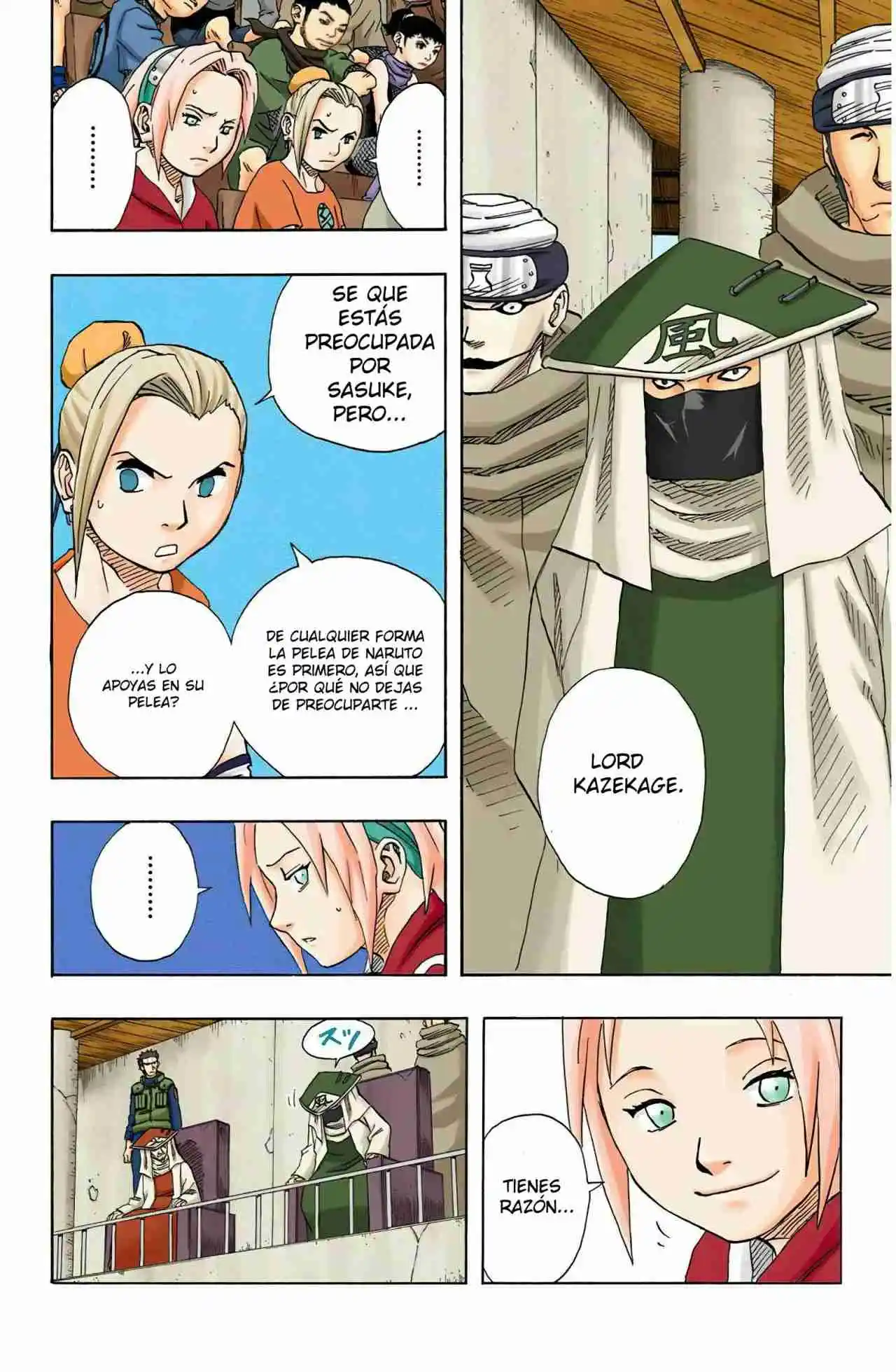 Naruto Full Color - Capítulo 99 - Página 4 - LectorTMOo