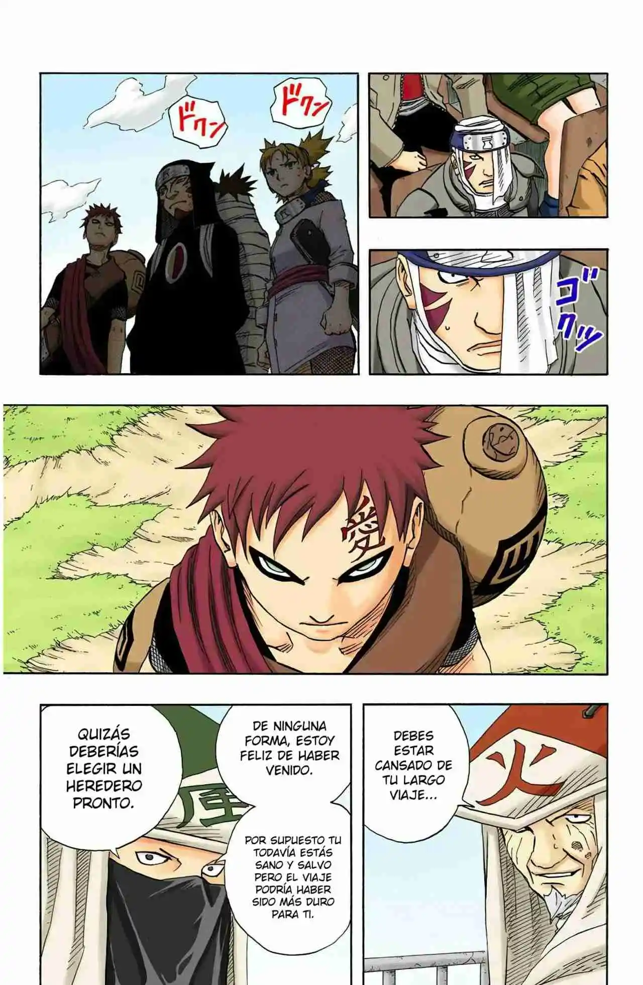 Naruto Full Color - Capítulo 99 - Página 5 - LectorTMOo