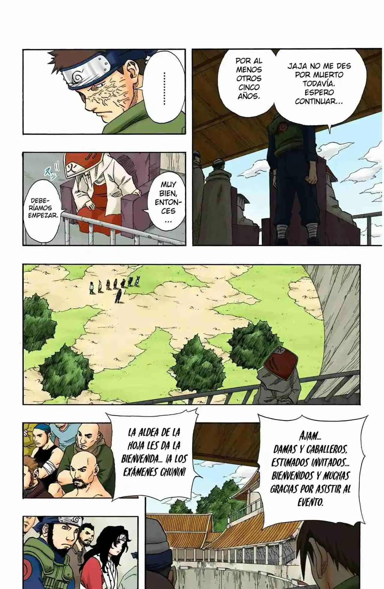 Naruto Full Color - Capítulo 99 - Página 6 - LectorTMOo