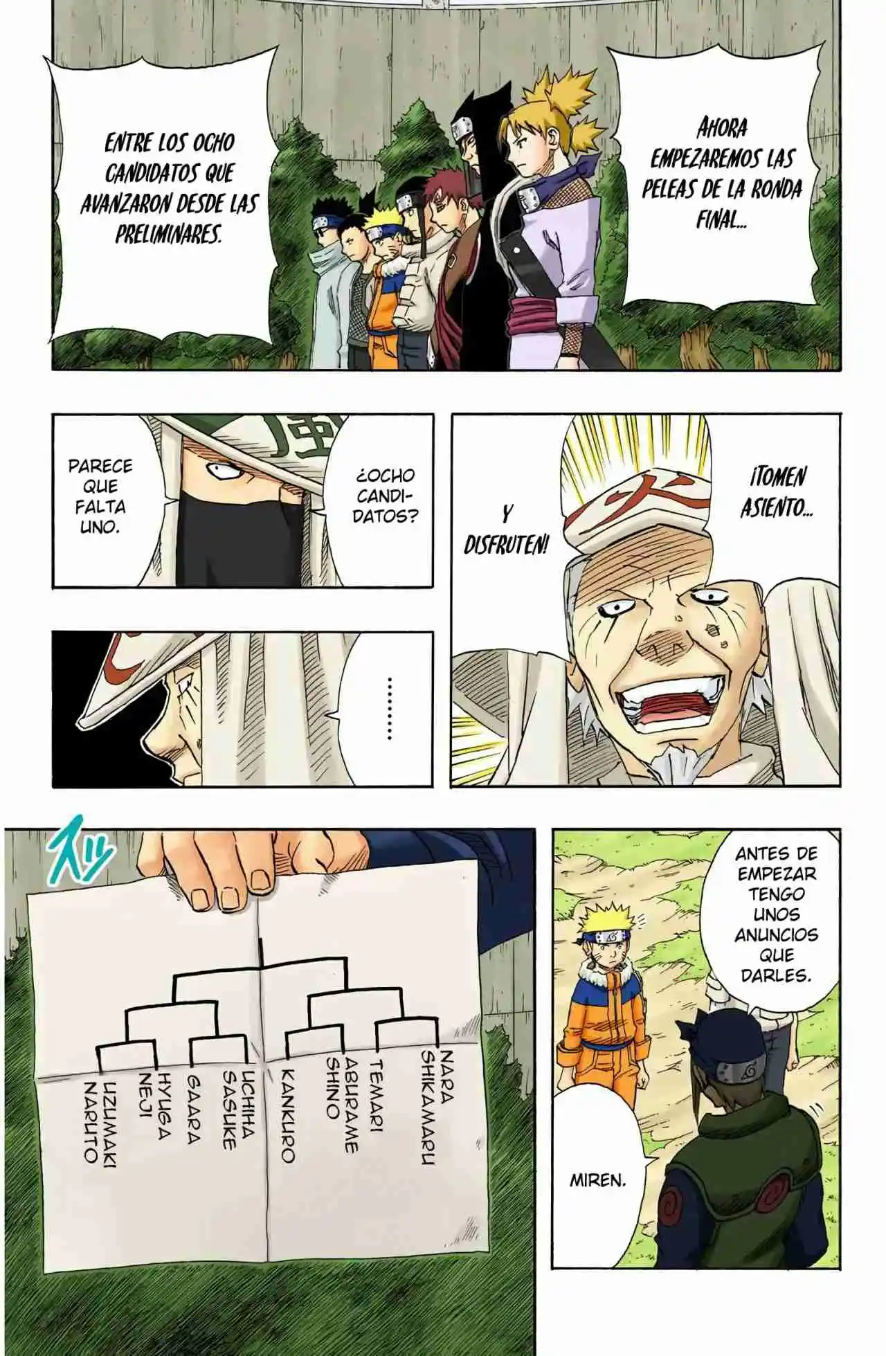 Naruto Full Color - Capítulo 99 - Página 7 - LectorTMOo