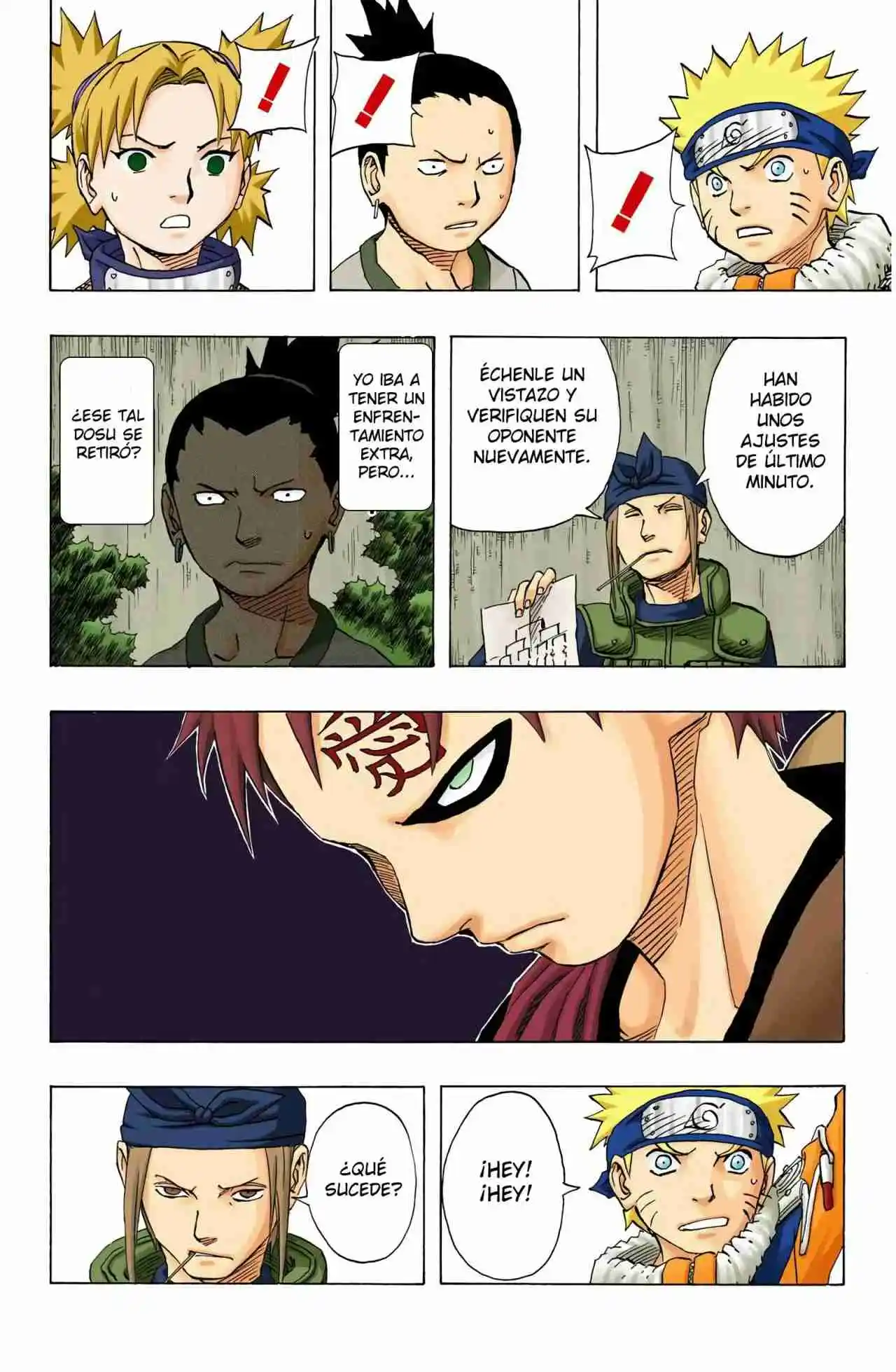 Naruto Full Color - Capítulo 99 - Página 8 - LectorTMOo