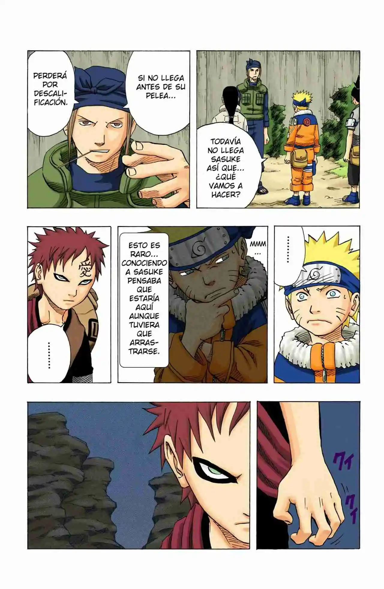 Naruto Full Color - Capítulo 99 - Página 9 - LectorTMOo