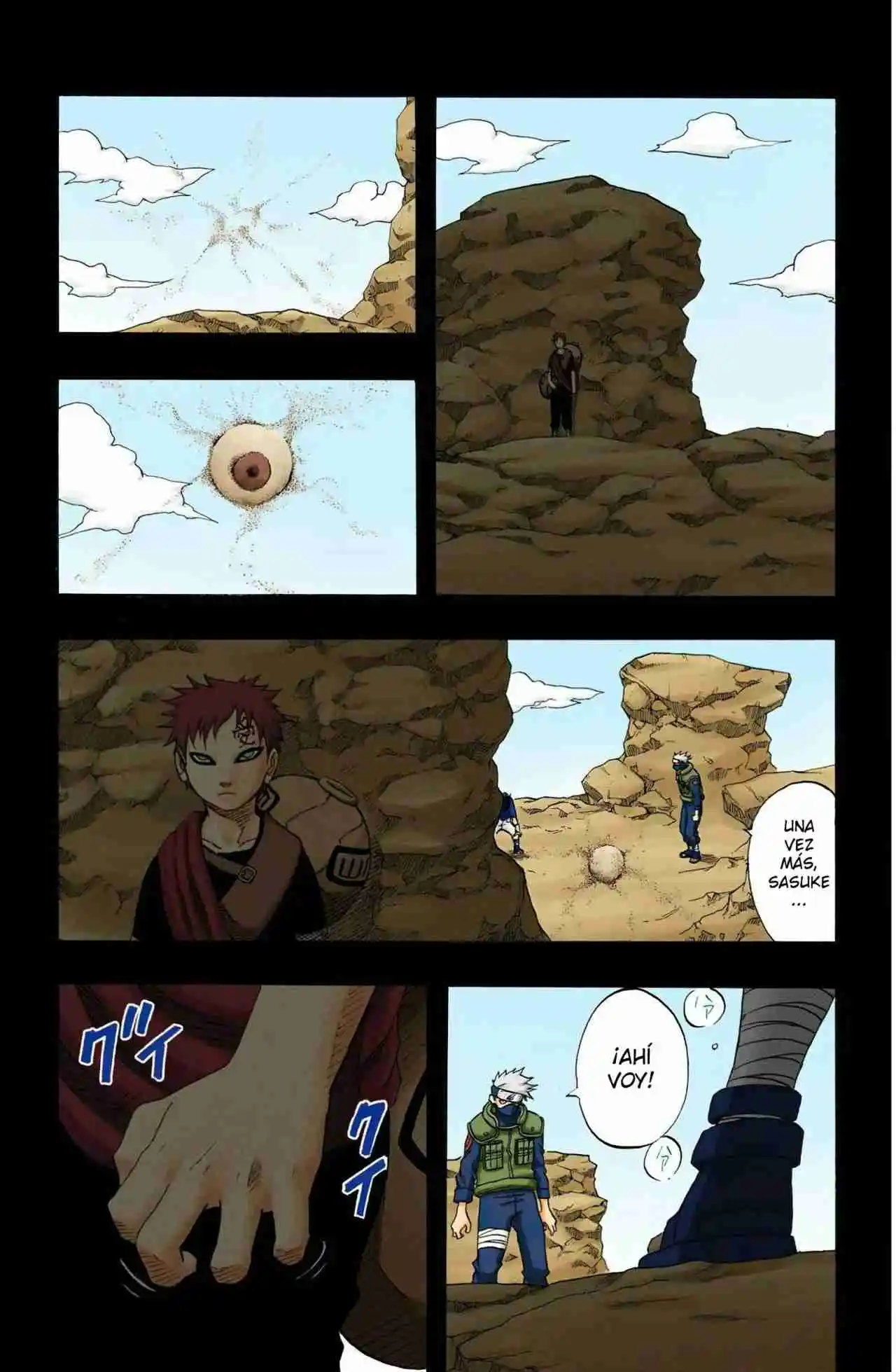 Naruto Full Color - Capítulo 99 - Página 10 - LectorTMOo