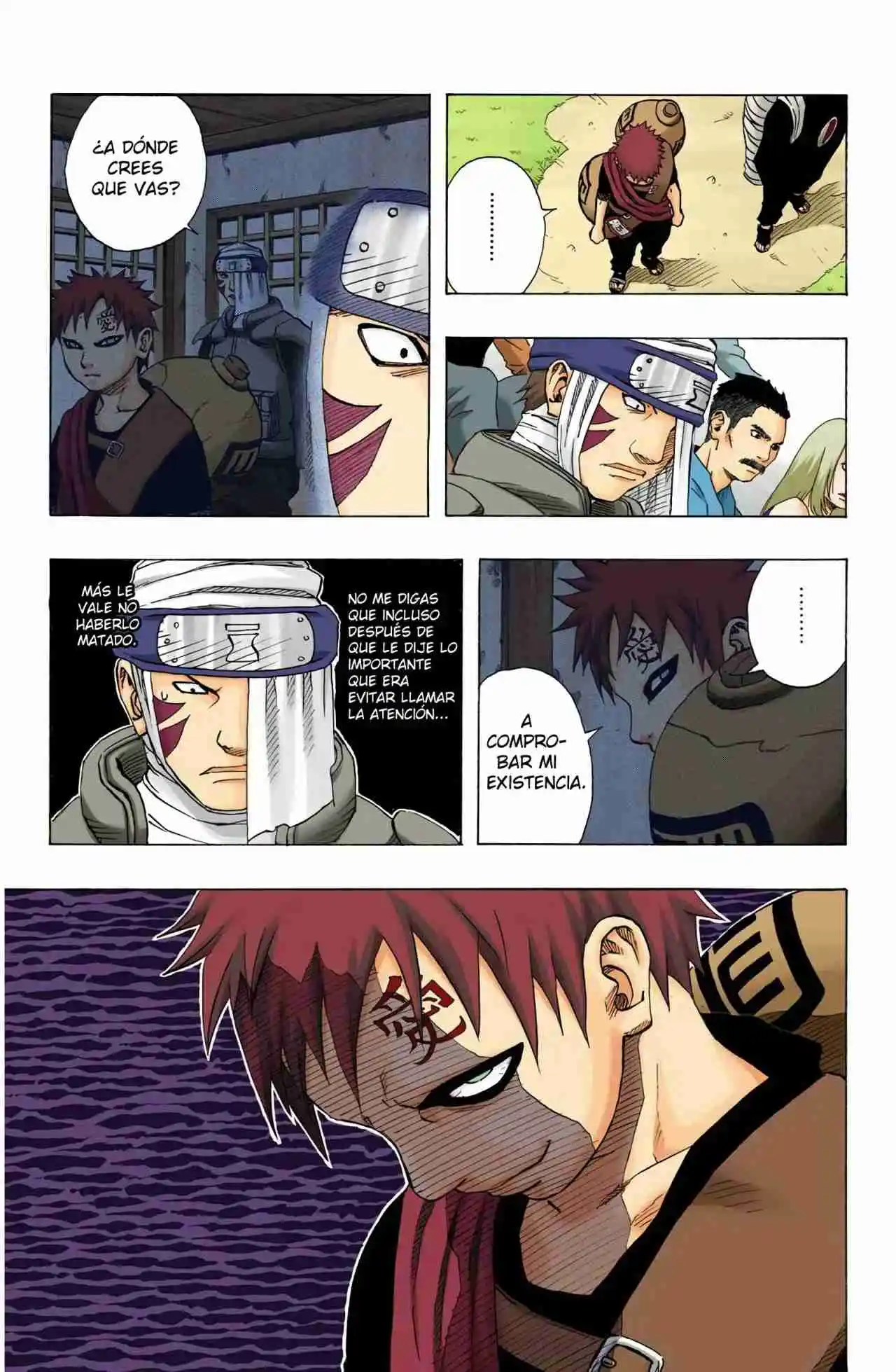 Naruto Full Color - Capítulo 99 - Página 11 - LectorTMOo