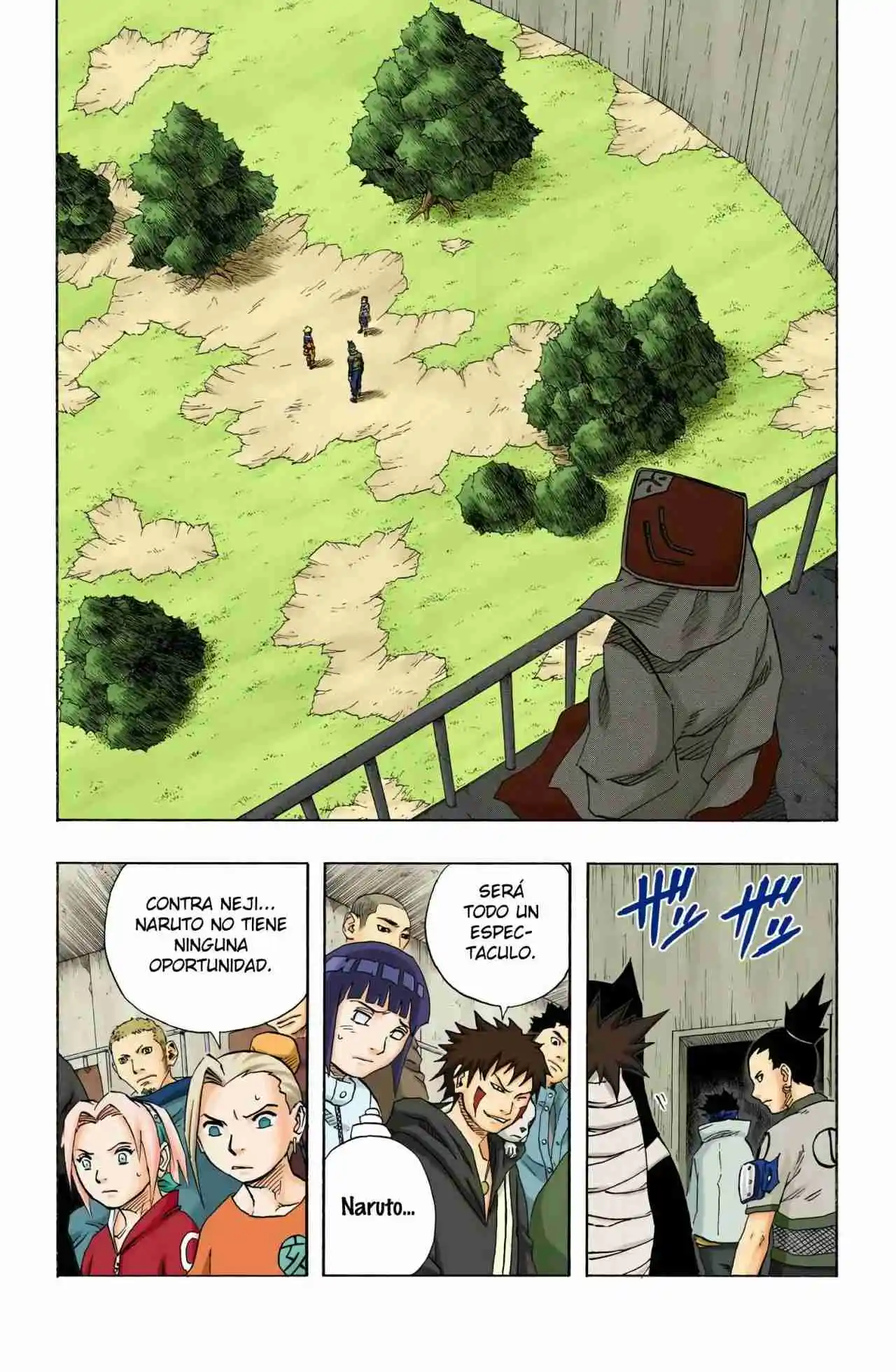 Naruto Full Color - Capítulo 99 - Página 14 - LectorTMOo