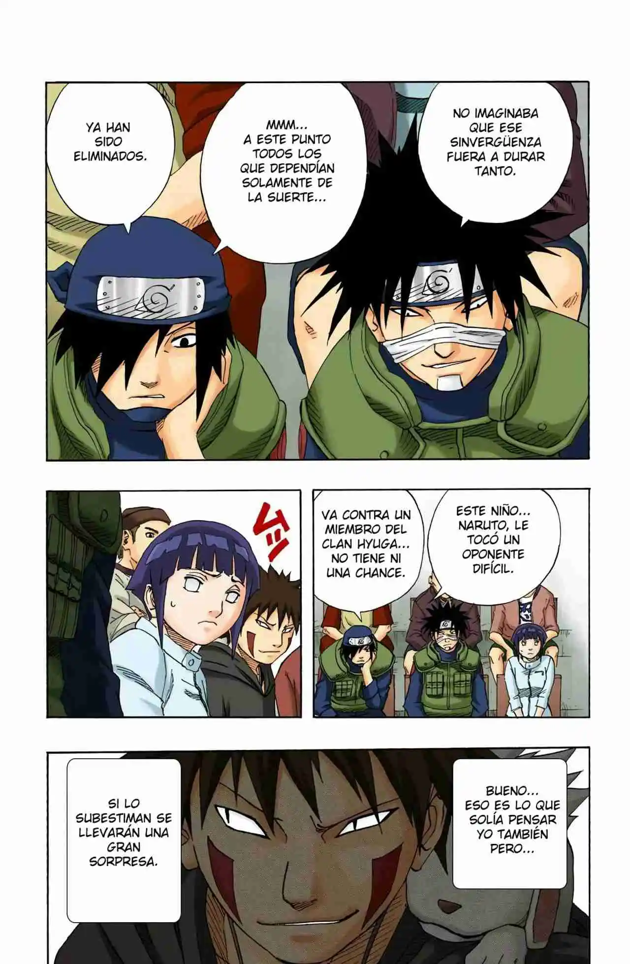 Naruto Full Color - Capítulo 99 - Página 15 - LectorTMOo