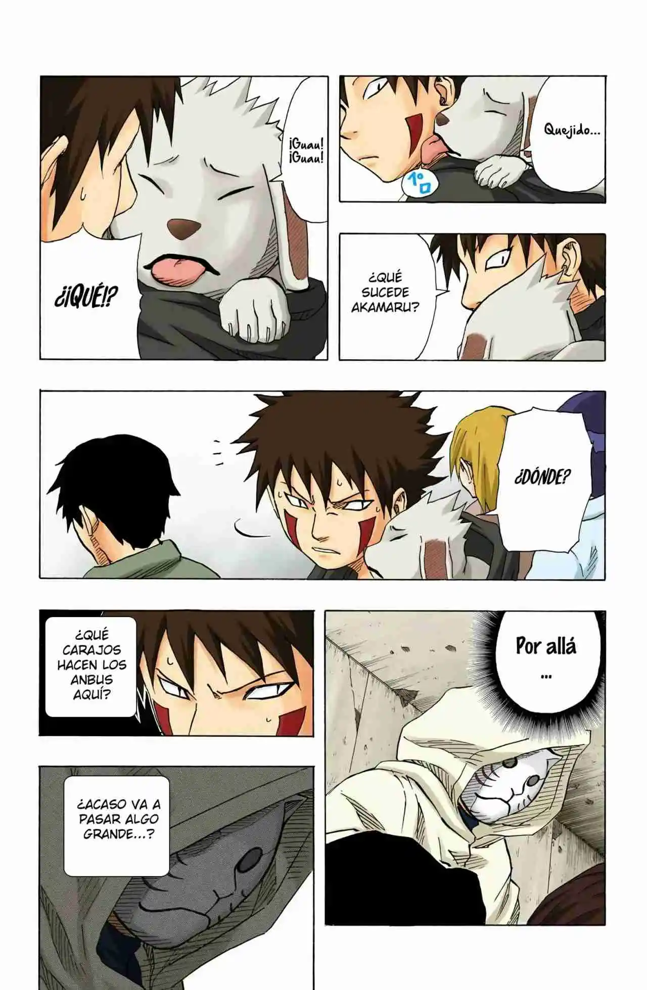 Naruto Full Color - Capítulo 99 - Página 16 - LectorTMOo