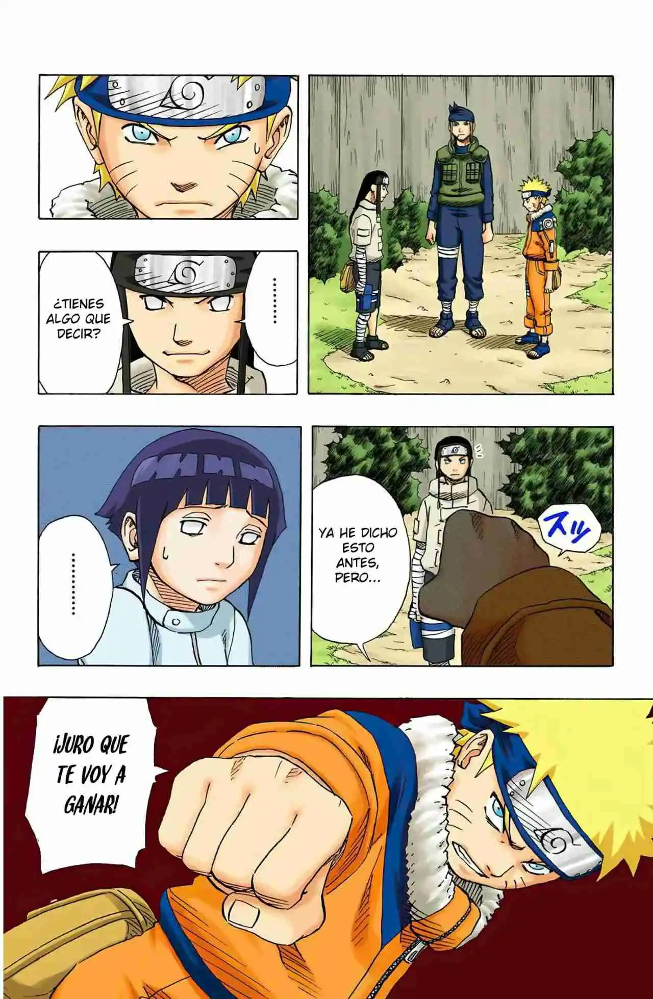 Naruto Full Color - Capítulo 99 - Página 17 - LectorTMOo