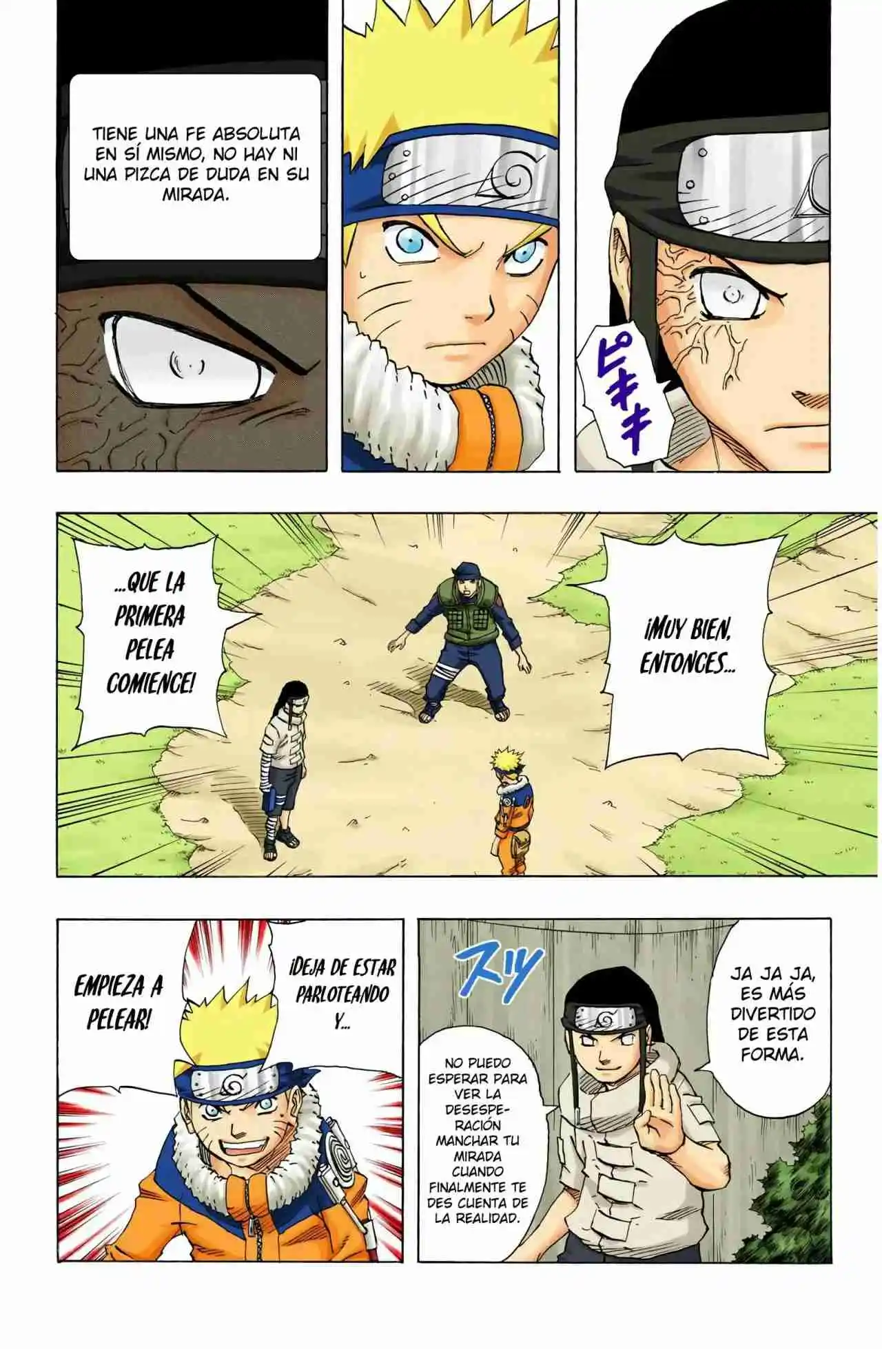Naruto Full Color - Capítulo 99 - Página 18 - LectorTMOo
