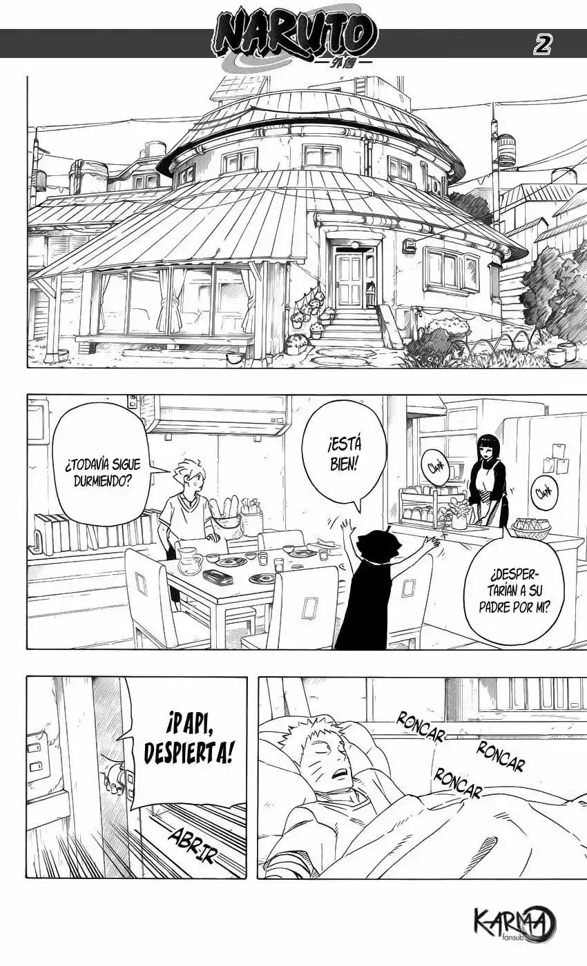 Naruto Ga Hokage Ni Natta Hi - Capítulo  - Página 4 - LectorTMOo