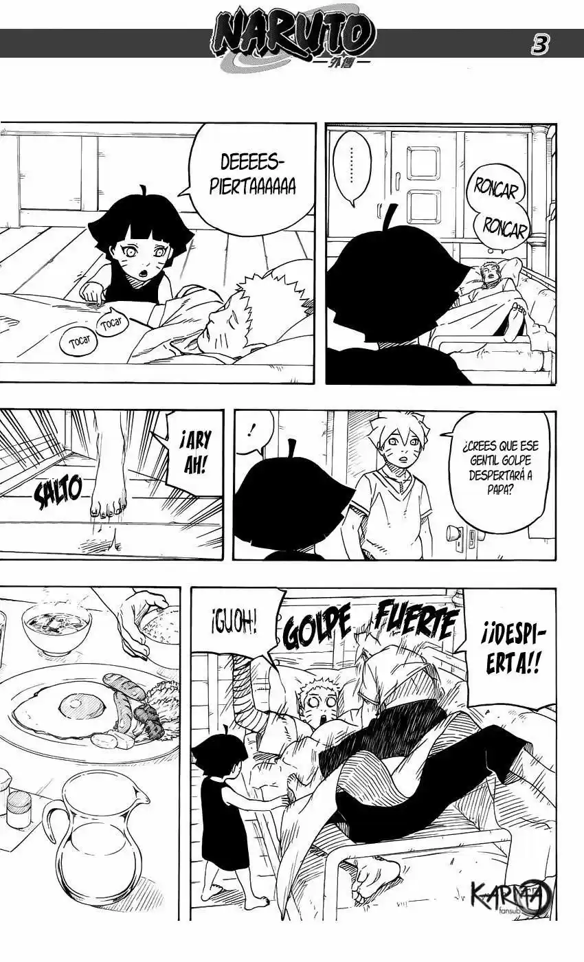 Naruto Ga Hokage Ni Natta Hi - Capítulo  - Página 5 - LectorTMOo