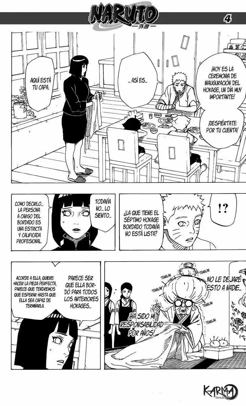 Naruto Ga Hokage Ni Natta Hi - Capítulo  - Página 6 - LectorTMOo