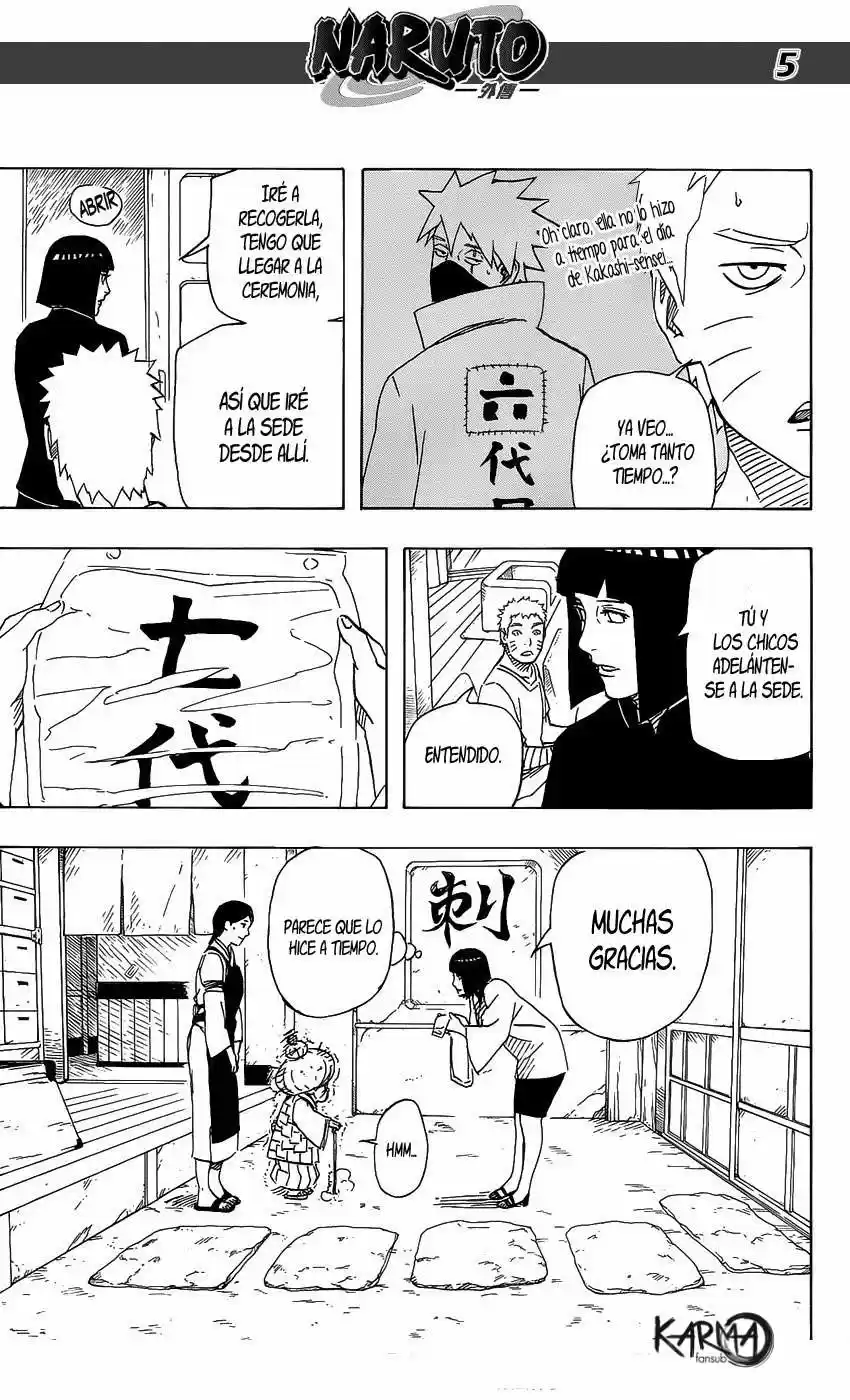 Naruto Ga Hokage Ni Natta Hi - Capítulo  - Página 7 - LectorTMOo