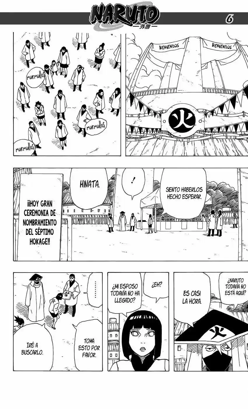 Naruto Ga Hokage Ni Natta Hi - Capítulo  - Página 8 - LectorTMOo