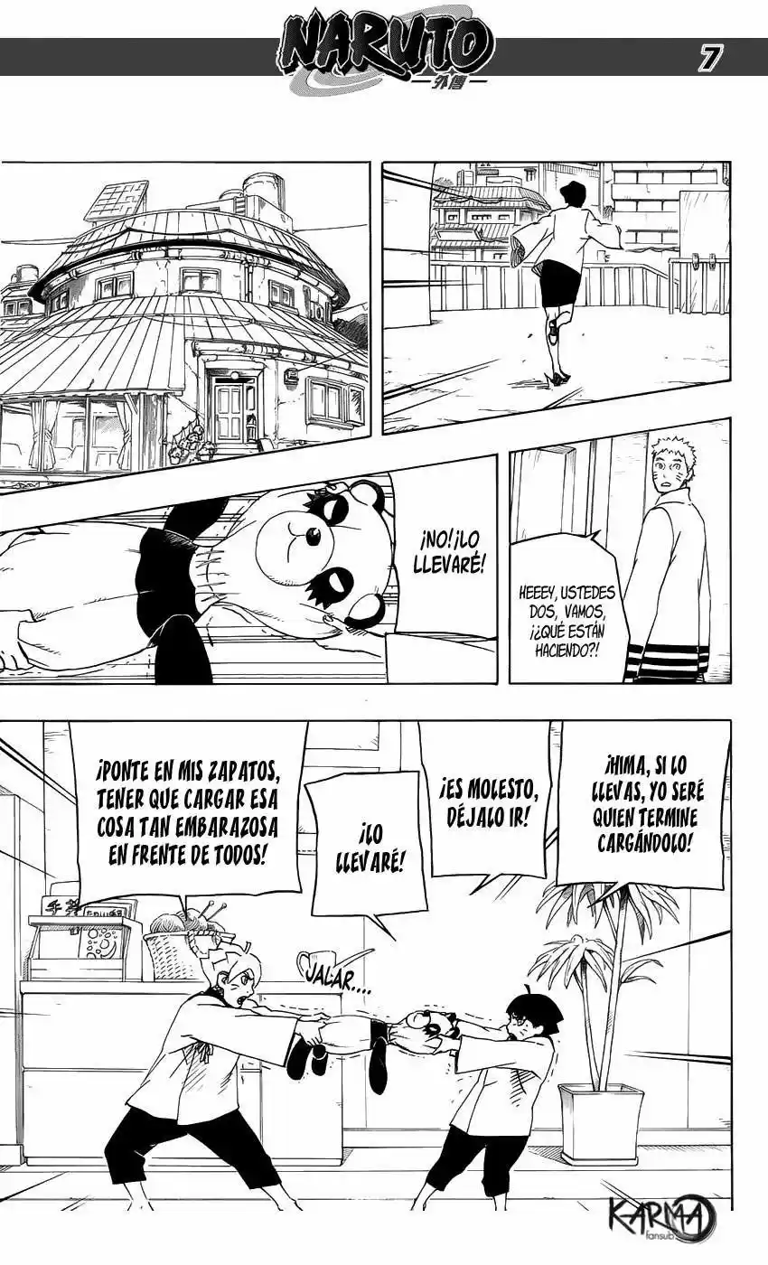 Naruto Ga Hokage Ni Natta Hi - Capítulo  - Página 9 - LectorTMOo
