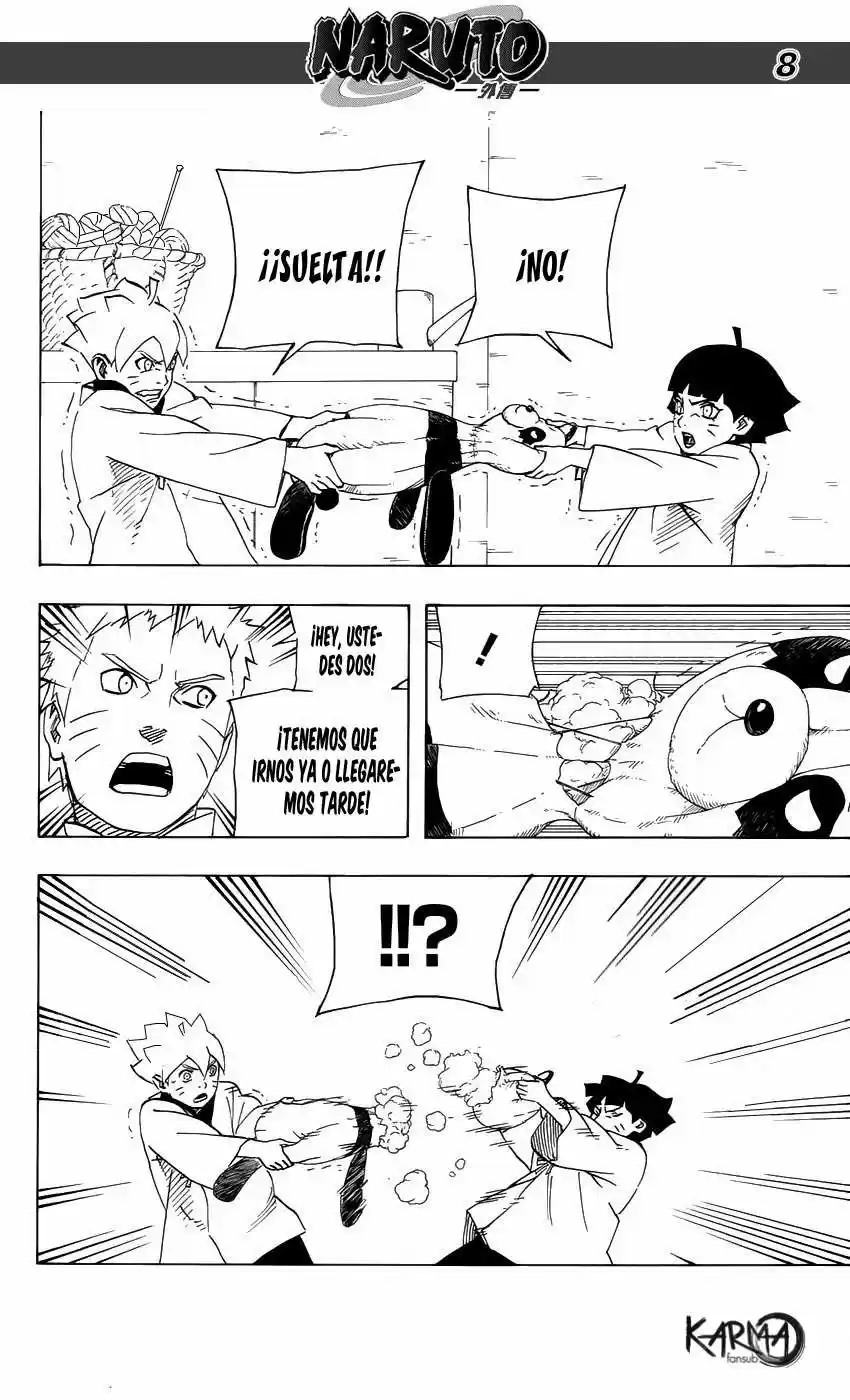 Naruto Ga Hokage Ni Natta Hi - Capítulo  - Página 10 - LectorTMOo