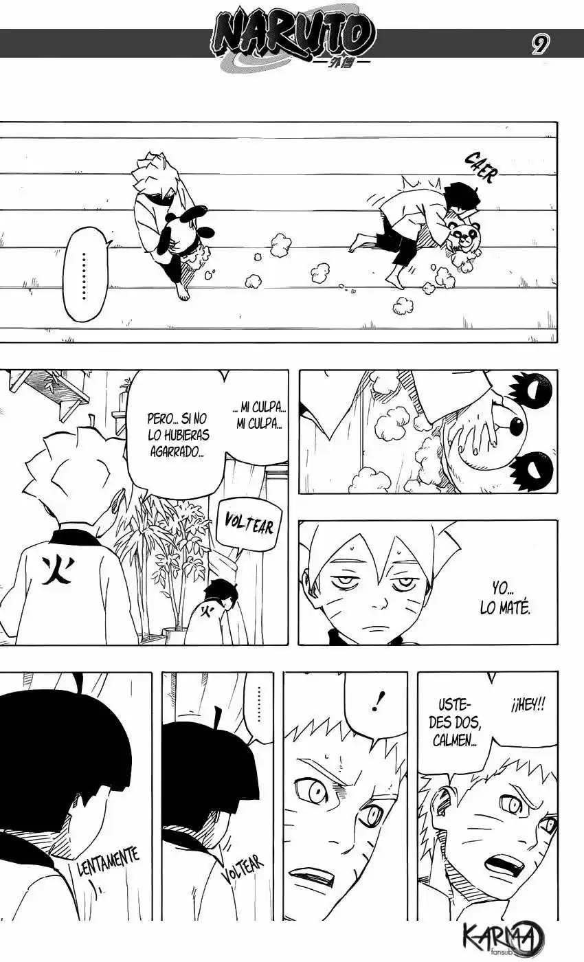 Naruto Ga Hokage Ni Natta Hi - Capítulo  - Página 11 - LectorTMOo