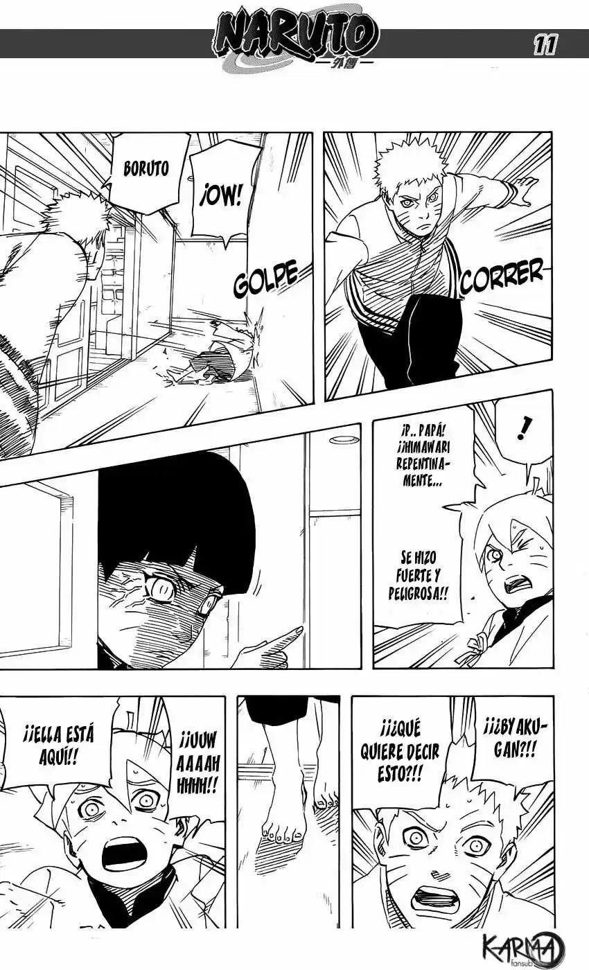 Naruto Ga Hokage Ni Natta Hi - Capítulo  - Página 13 - LectorTMOo
