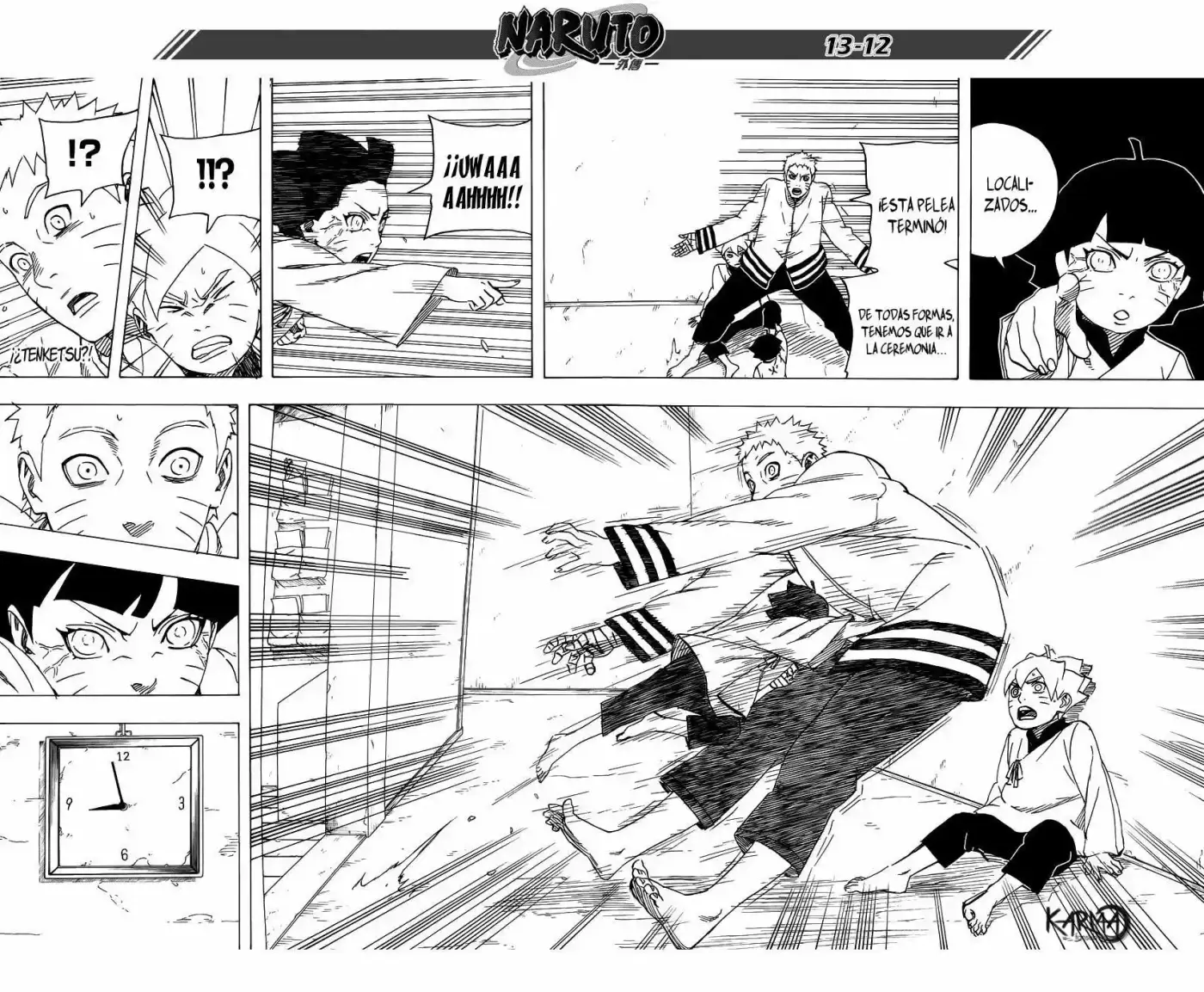 Naruto Ga Hokage Ni Natta Hi - Capítulo  - Página 14 - LectorTMOo
