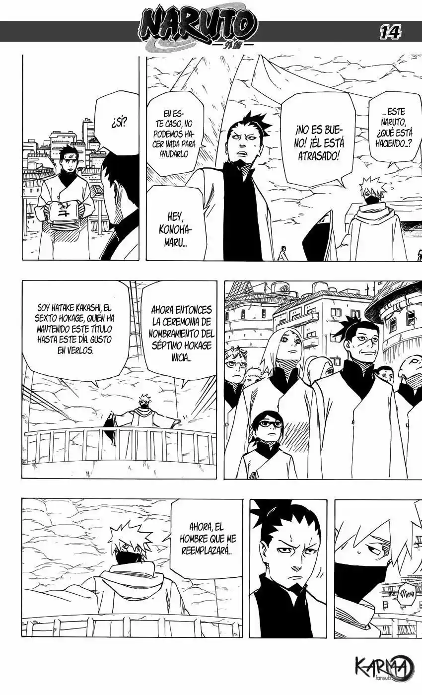 Naruto Ga Hokage Ni Natta Hi - Capítulo  - Página 15 - LectorTMOo