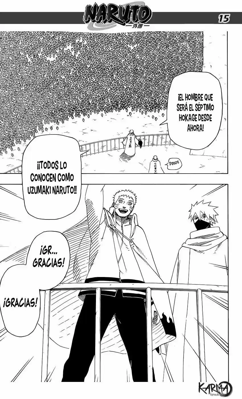 Naruto Ga Hokage Ni Natta Hi - Capítulo  - Página 16 - LectorTMOo