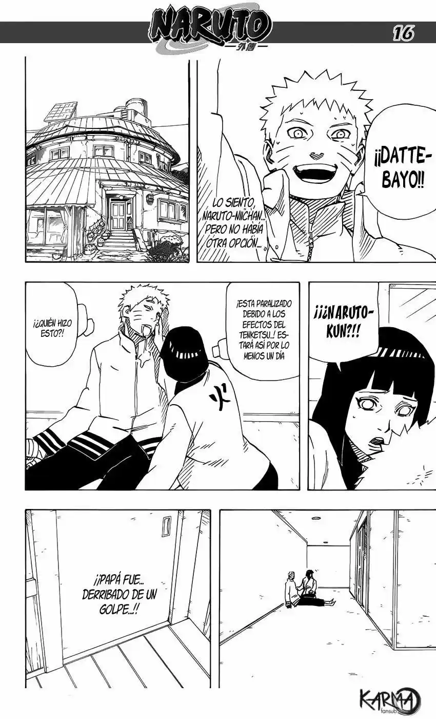 Naruto Ga Hokage Ni Natta Hi - Capítulo  - Página 17 - LectorTMOo