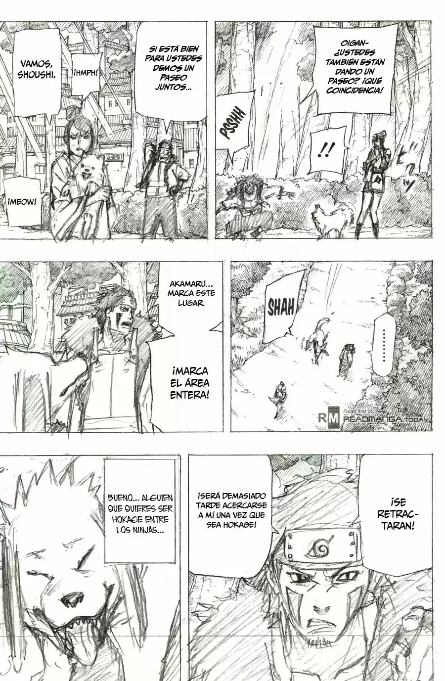 Naruto Gaiden: Nanadaime Hokage To Akairo No Hanatsuzuki - Capítulo 1.01 - Página 7 - LectorTMOo