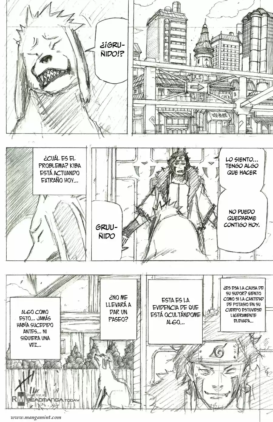 Naruto Gaiden: Nanadaime Hokage To Akairo No Hanatsuzuki - Capítulo 1.01 - Página 10 - LectorTMOo