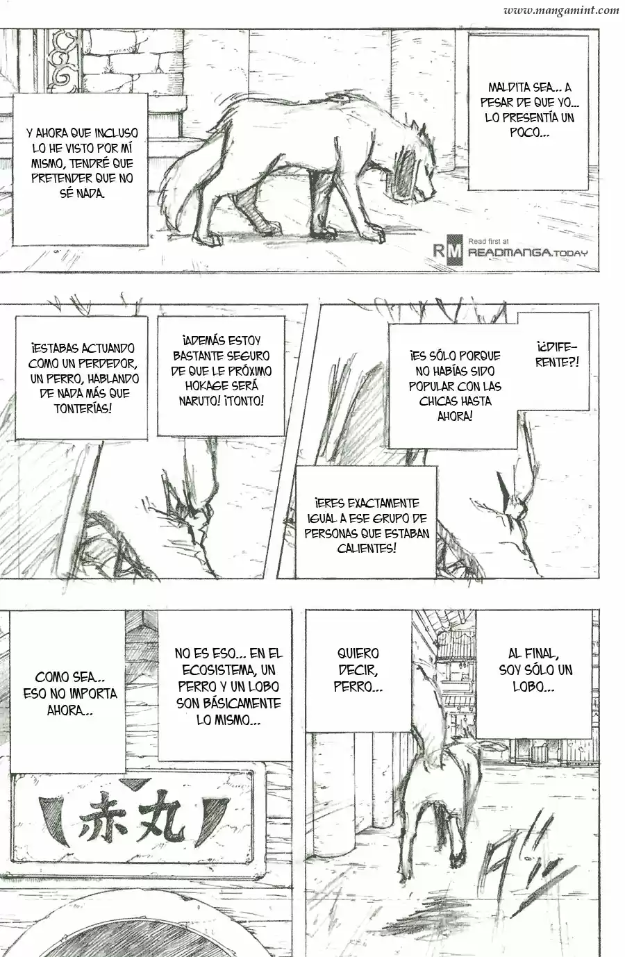 Naruto Gaiden: Nanadaime Hokage To Akairo No Hanatsuzuki - Capítulo 1.01 - Página 13 - LectorTMOo