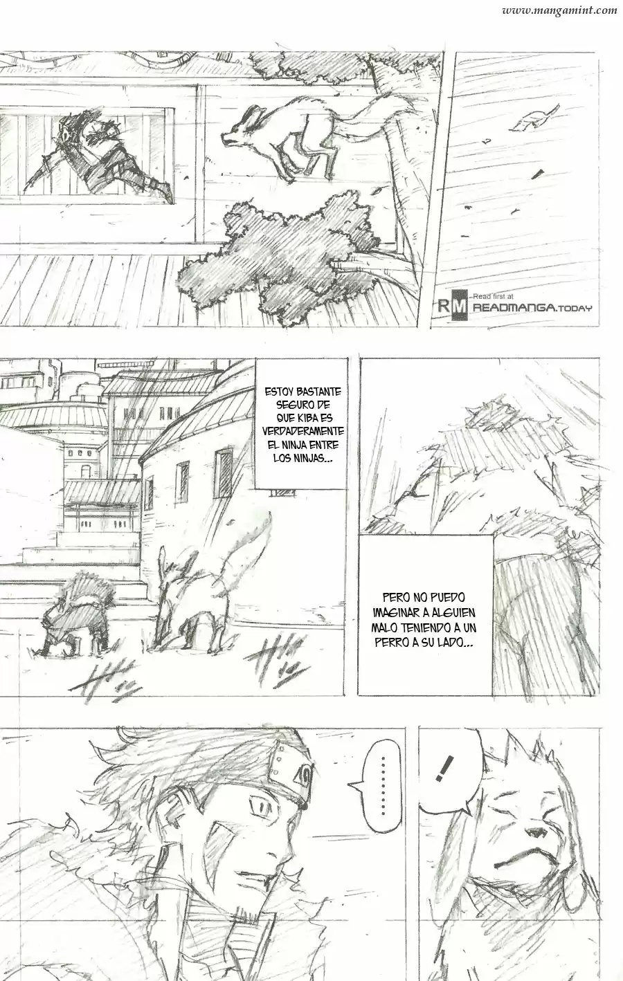 Naruto Gaiden: Nanadaime Hokage To Akairo No Hanatsuzuki - Capítulo 1.01 - Página 19 - LectorTMOo