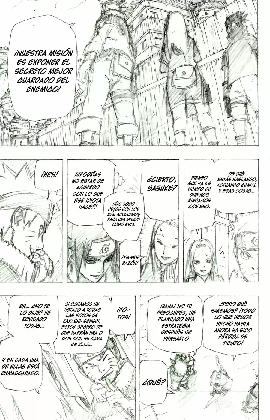Naruto Gaiden: Nanadaime Hokage To Akairo No Hanatsuzuki - Capítulo 1.02 - Página 6 - LectorTMOo