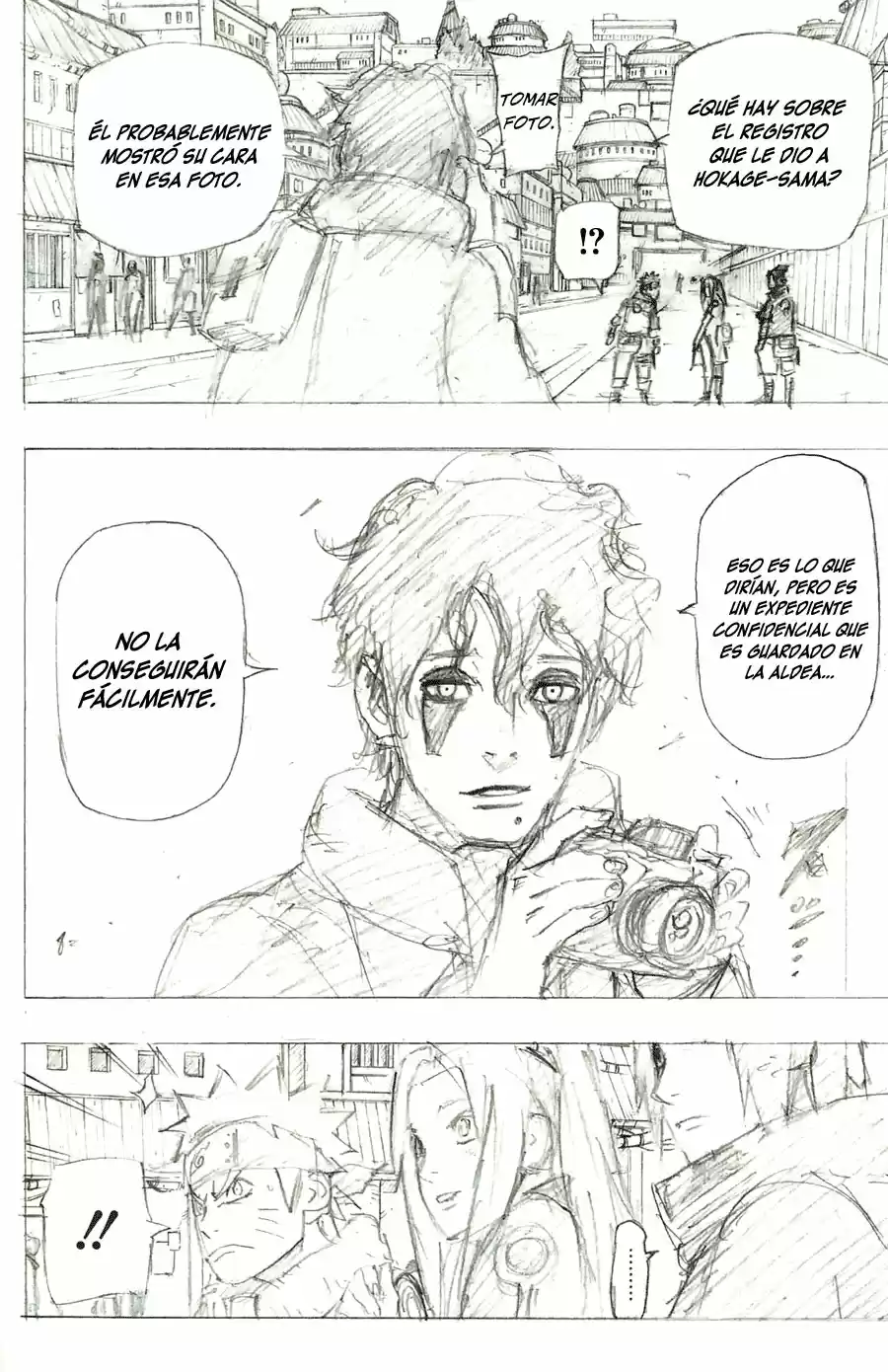 Naruto Gaiden: Nanadaime Hokage To Akairo No Hanatsuzuki - Capítulo 1.02 - Página 7 - LectorTMOo