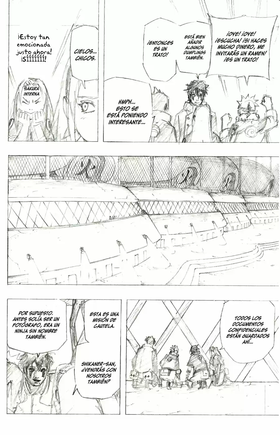 Naruto Gaiden: Nanadaime Hokage To Akairo No Hanatsuzuki - Capítulo 1.02 - Página 9 - LectorTMOo