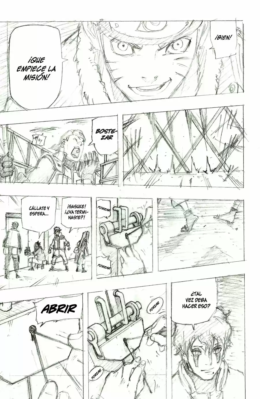 Naruto Gaiden: Nanadaime Hokage To Akairo No Hanatsuzuki - Capítulo 1.02 - Página 10 - LectorTMOo
