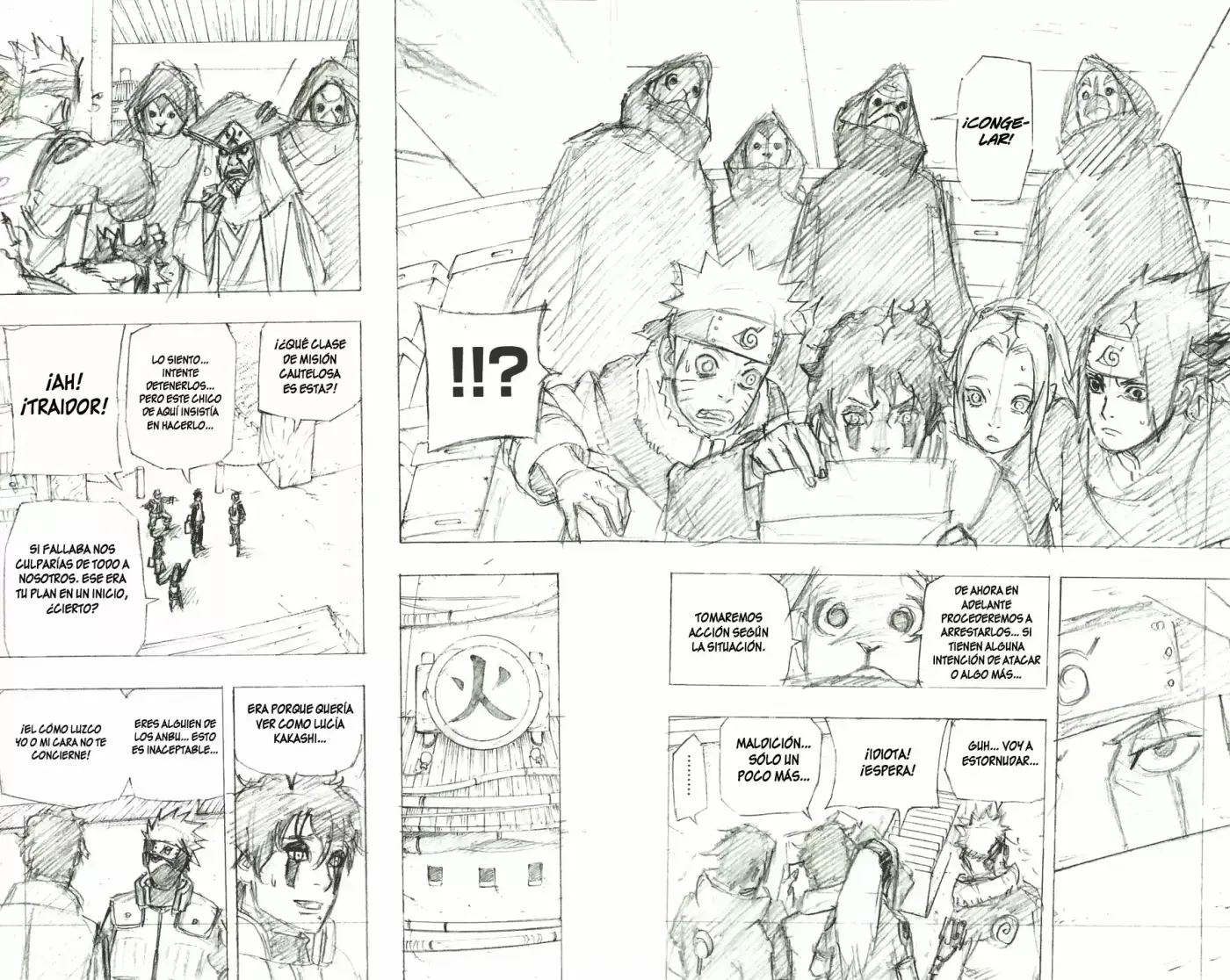 Naruto Gaiden: Nanadaime Hokage To Akairo No Hanatsuzuki - Capítulo 1.02 - Página 13 - LectorTMOo