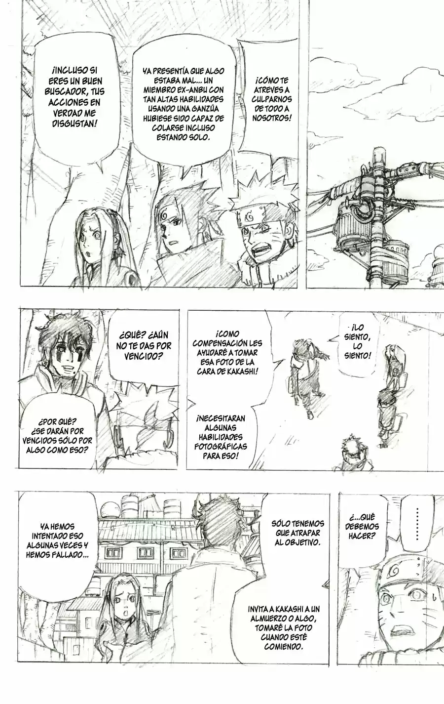 Naruto Gaiden: Nanadaime Hokage To Akairo No Hanatsuzuki - Capítulo 1.02 - Página 14 - LectorTMOo