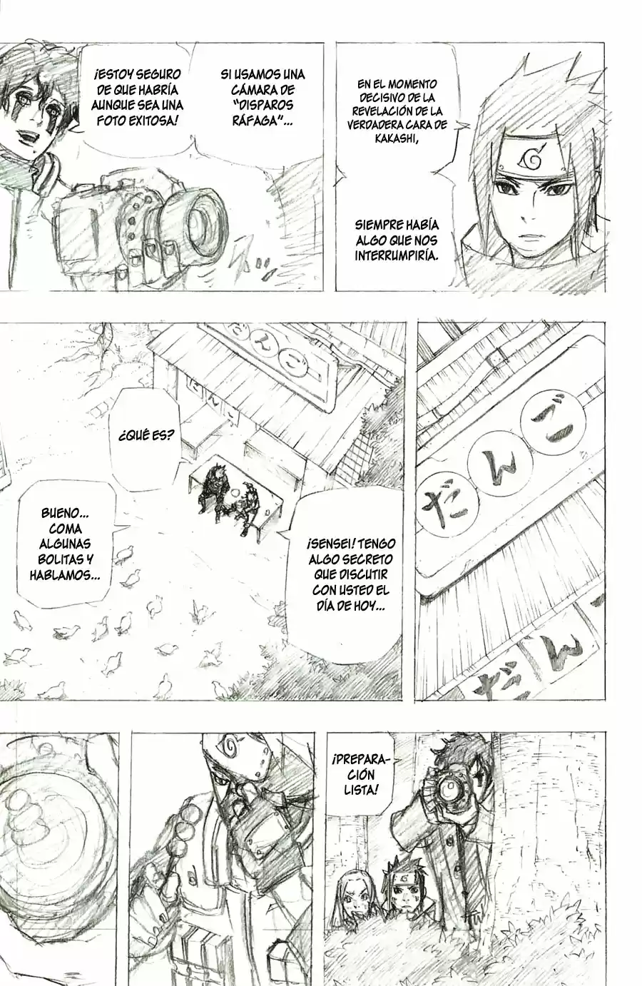 Naruto Gaiden: Nanadaime Hokage To Akairo No Hanatsuzuki - Capítulo 1.02 - Página 15 - LectorTMOo