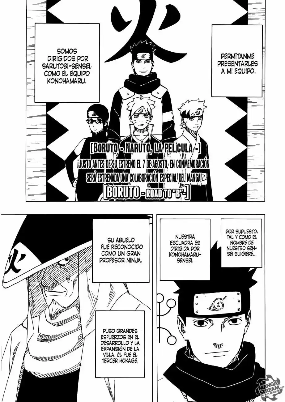 Naruto Gaiden: Nanadaime Hokage To Akairo No Hanatsuzuki - Capítulo 10.05 - Página 2 - LectorTMOo