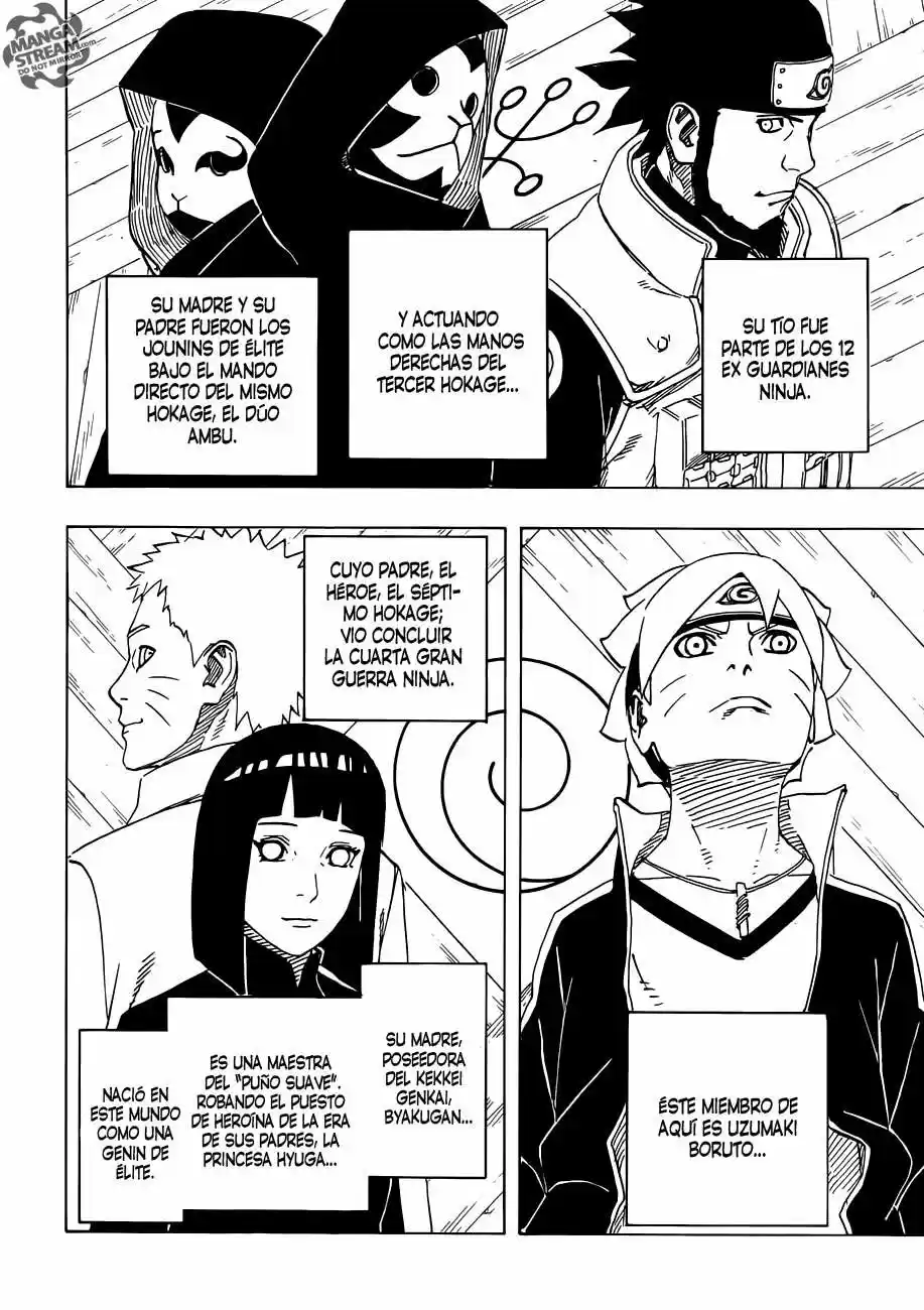 Naruto Gaiden: Nanadaime Hokage To Akairo No Hanatsuzuki - Capítulo 10.05 - Página 3 - LectorTMOo