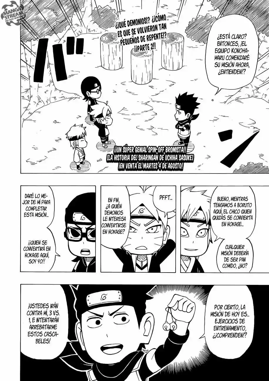 Naruto Gaiden: Nanadaime Hokage To Akairo No Hanatsuzuki - Capítulo 10.05 - Página 5 - LectorTMOo