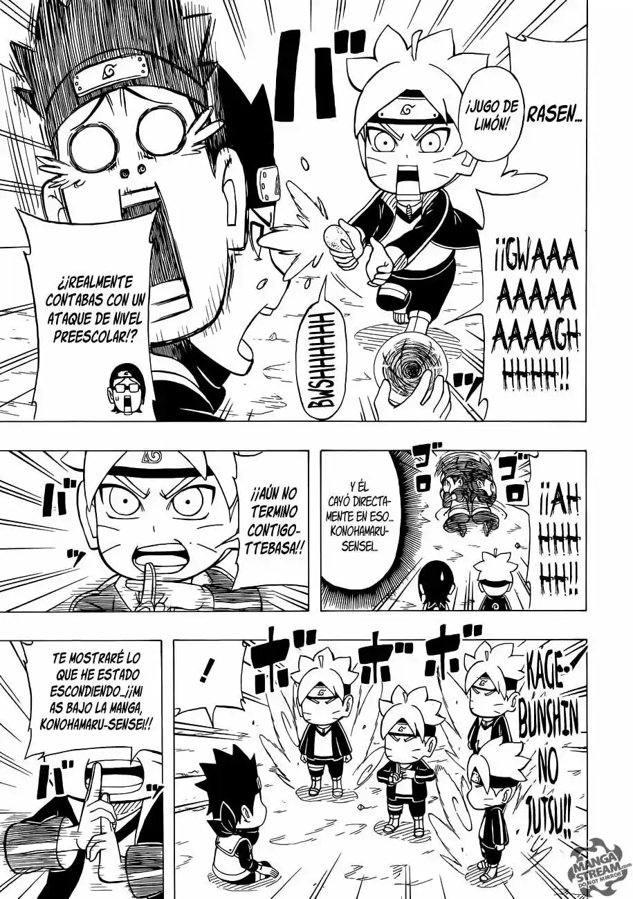 Naruto Gaiden: Nanadaime Hokage To Akairo No Hanatsuzuki - Capítulo 10.05 - Página 8 - LectorTMOo