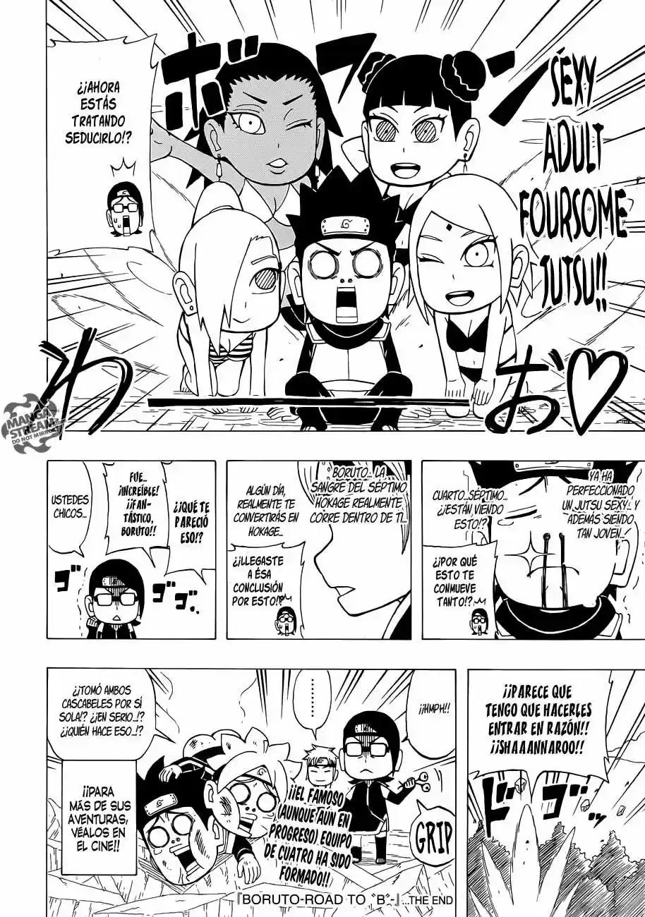 Naruto Gaiden: Nanadaime Hokage To Akairo No Hanatsuzuki - Capítulo 10.05 - Página 9 - LectorTMOo