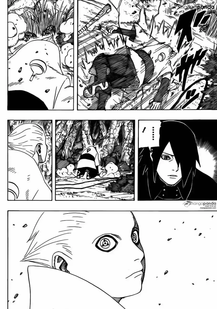 Naruto Gaiden: Nanadaime Hokage To Akairo No Hanatsuzuki - Capítulo 2 - Página 5 - LectorTMOo