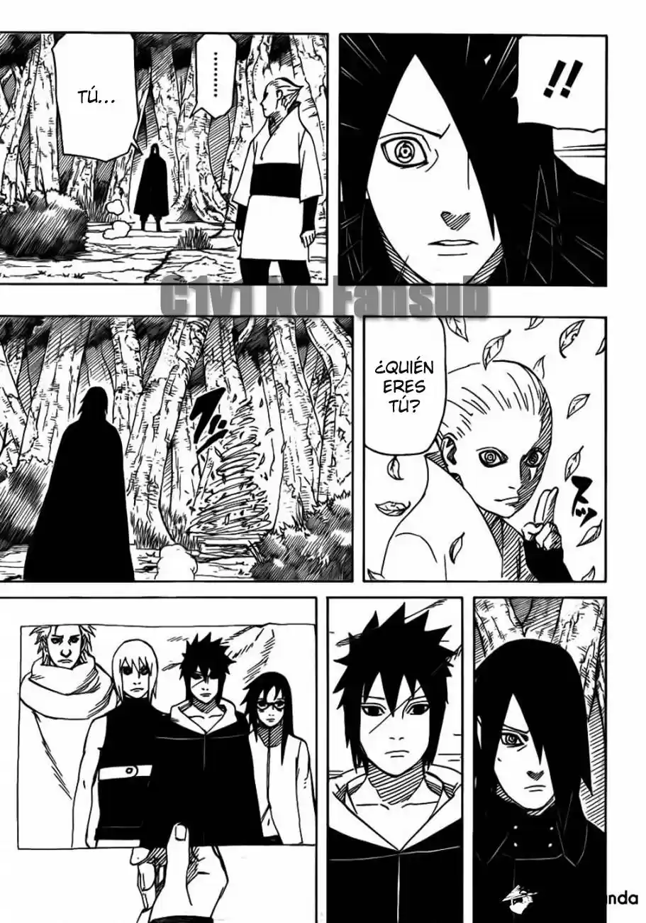 Naruto Gaiden: Nanadaime Hokage To Akairo No Hanatsuzuki - Capítulo 2 - Página 6 - LectorTMOo