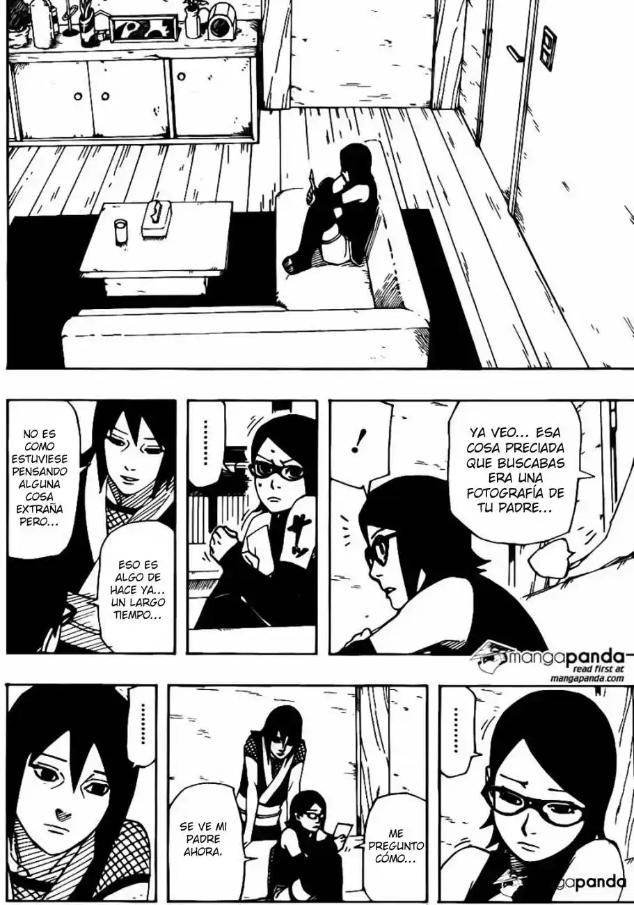 Naruto Gaiden: Nanadaime Hokage To Akairo No Hanatsuzuki - Capítulo 2 - Página 7 - LectorTMOo